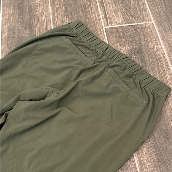Athleta - Army Green Joggers - Picture 6 of 10